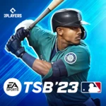 ea sports mlb tap baseball 23 android application logo